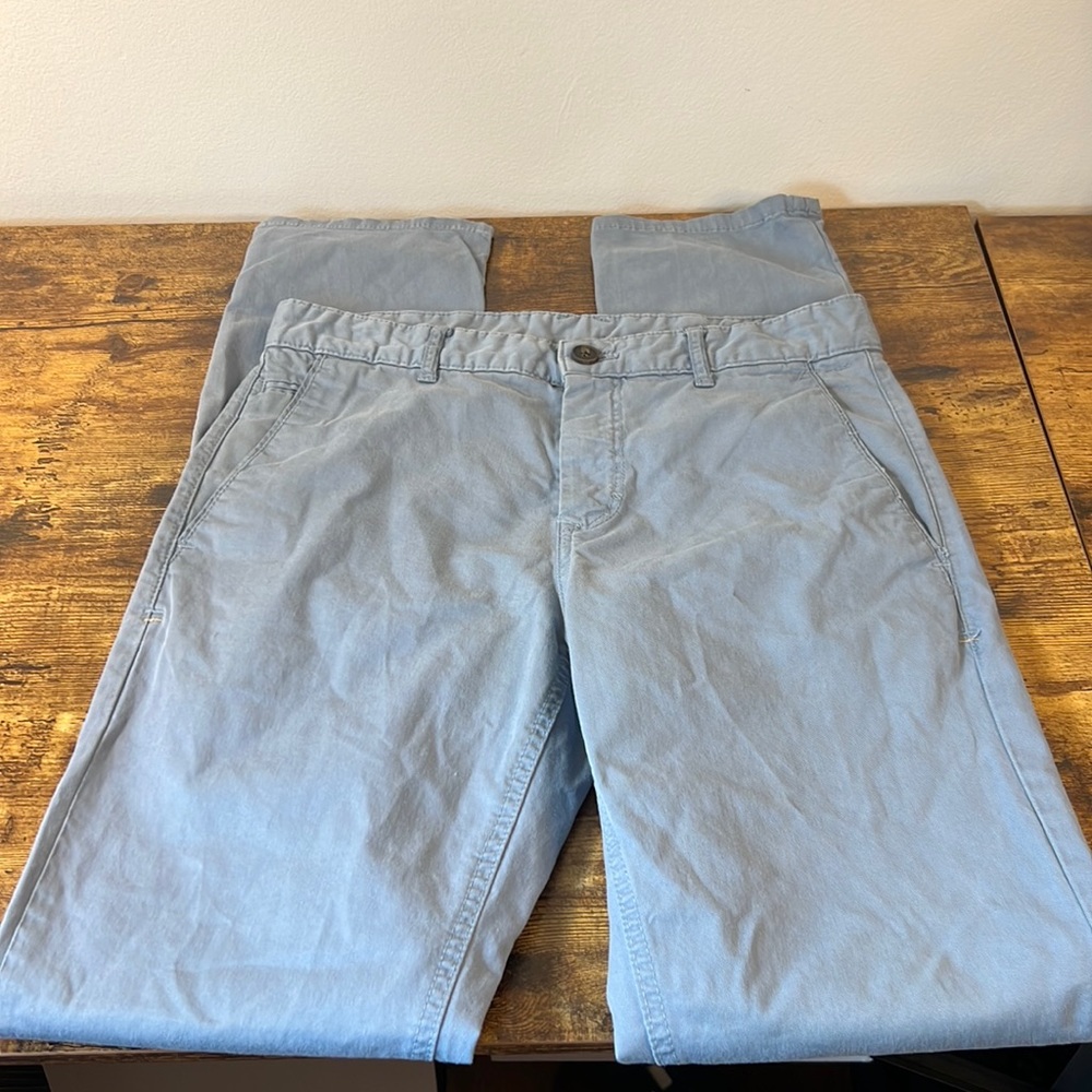 Zara Man Light Blue Slacks Size 30x32 Men’s